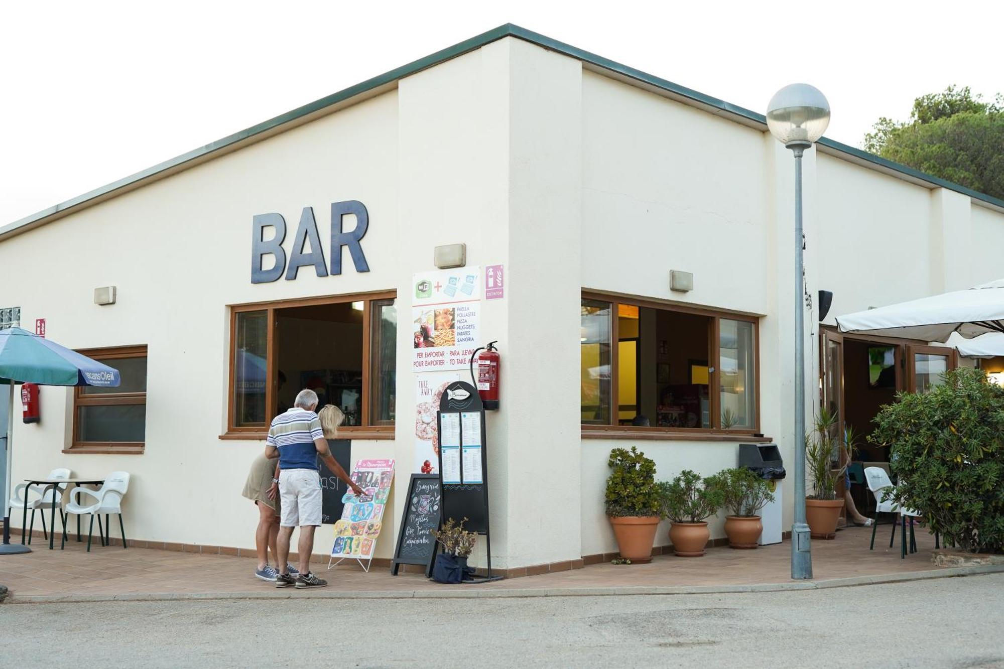 Camping Internacional Palamós Exterior foto
